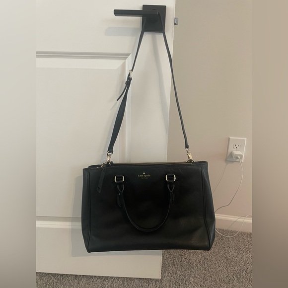 Kate Spade Black Satchel Bag - Picture 4 of 12